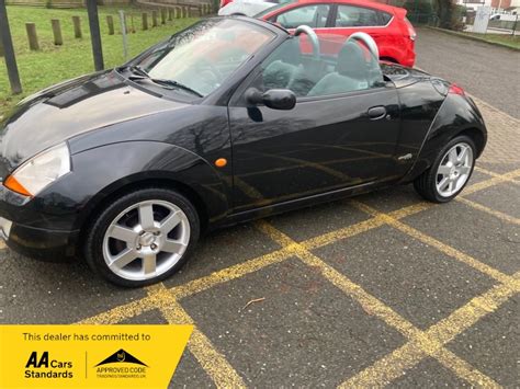 Ford Streetka 1.6 Luxury AA