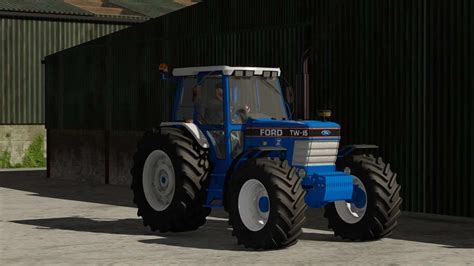 Ford TW15 v1.0.0.0 Landwirtschafts Simulator 22 Mod FS22 Mod