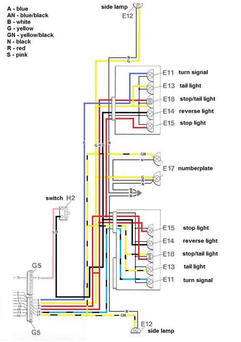 Ford Tail Light Wiring Diagram