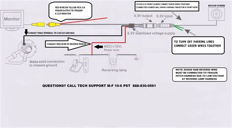 Ford Tailgate Camera Wiring Diagram