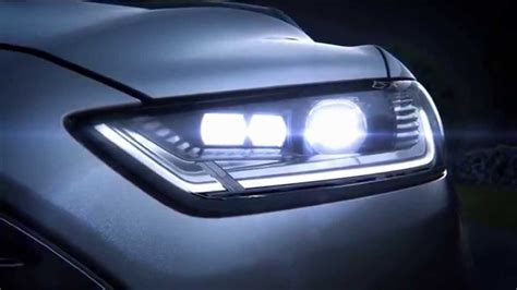 Ford Tech Live Dynamic LED Headlights - YouTube