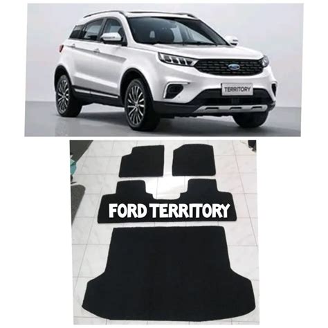 Ford Territory — Custom Carmats