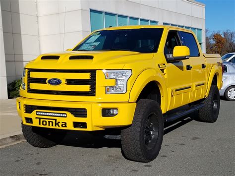 Ford Tonka Truck Price
