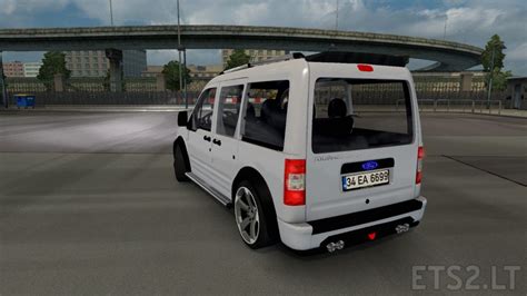 Ford Tourneo Connect ETS2 mods.