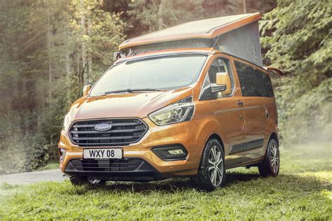 Ford Transit Custom Nugget Camper van Ford UK