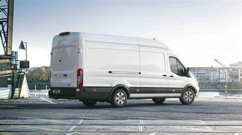 Ford Transit Van. 