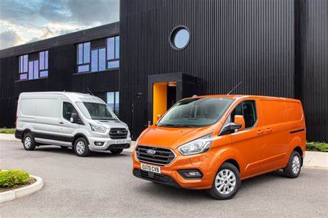 Ford Transit factory suspends production Parkers