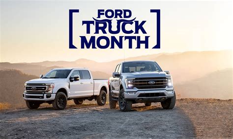 Ford Truck Month Houston Ford Dealer