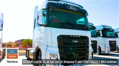 Ford Trucks Yarımca.