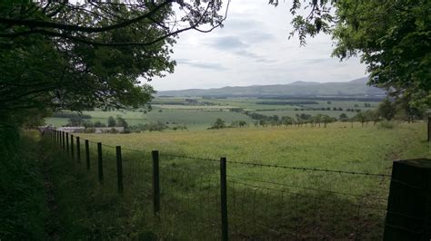 Ford Village and Ford Moss Recce - Strolls With Poles