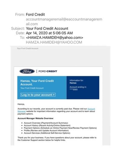 No. Ford personnel and/or dealership personnel cannot modify or remove reviews. ... Ford Credit Account; Ford Insure; Ford Interest Advantage; Investor Center; Experience Ford. Corporate; Careers; Investors; Company News; About Ford; Ford Pro; Racing; Warriors in Pink; Ford Motor Company Fund; SYNC;. 