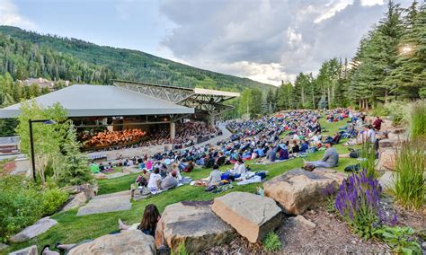 Ford amphitheater vail. With a stay at this condo in Vail (Vail Village), you'll be within a 5-minute drive of Vail Ski Resort and Betty Ford Alpine Gardens. This ski condo is 12.9 mi (20.8 km) from Beaver Creek Ski Area and 0.4 mi (0.6 km) from Colorado Snowsports Museum and Hall of Fame.After a day on the slopes, enjoy recreational amenities, which include an outdoor … 