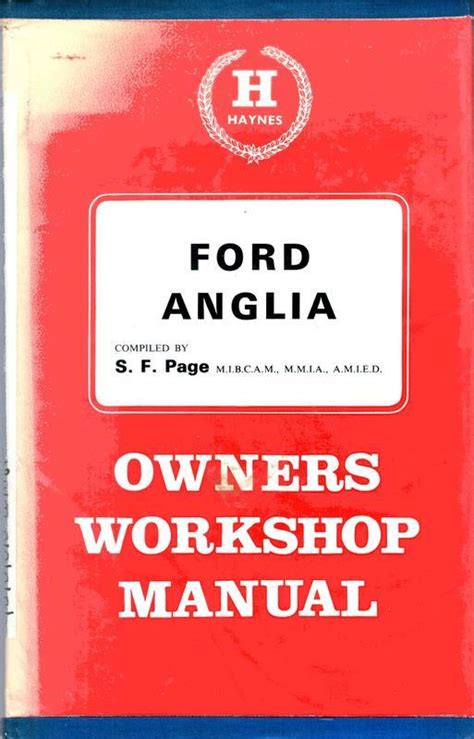 Ford anglia owners workshop manual haynes service and repair manuals. - Mao a very short introduction very short introductions.