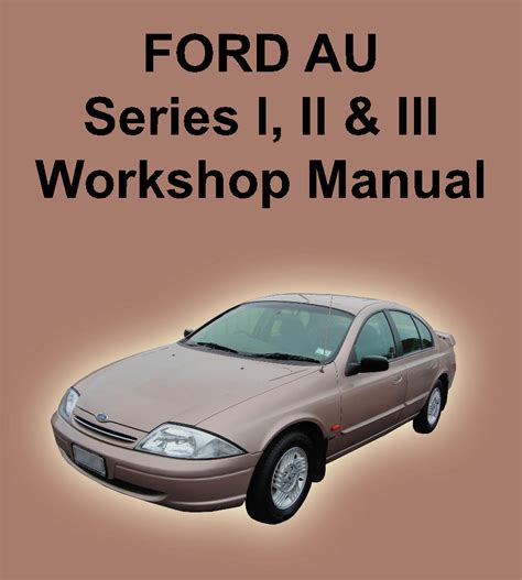 Ford au falcon 1998 2002 manual de servicio completo de reparación. - Anfechtung und aufrechnung als prozesshandlungen mit zivilrechtswirkung.