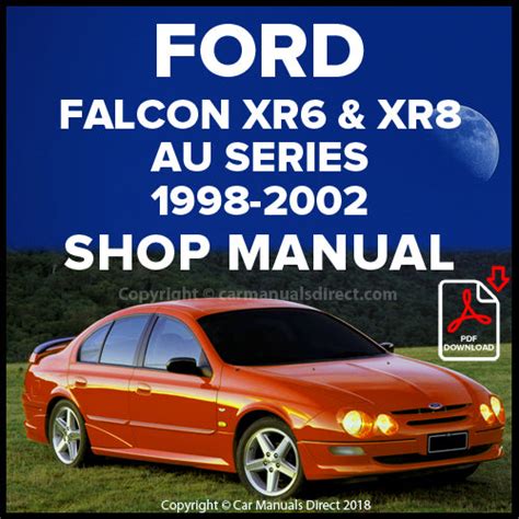 Ford au falcon xr6 workshop manual. - Manual for honda crv dvd sat nav.