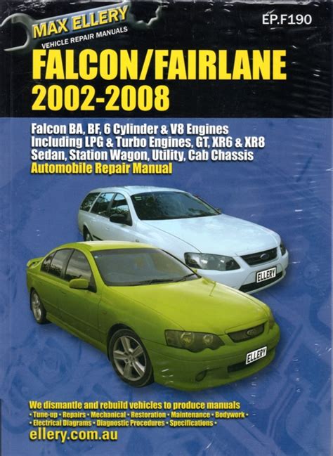 Ford ba falcon 2002 2005 workshop service repair manual. - Ramses, el hijo de la luz (campana de verano 05).