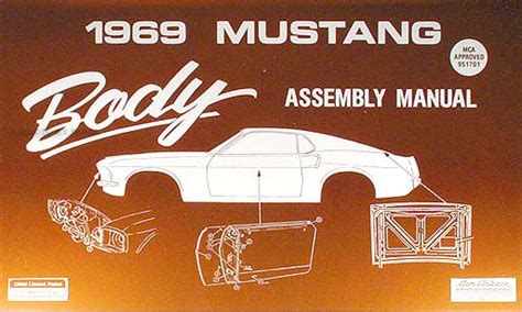 Ford body assembly manual 1969 mustang. - Lecturas sobre economía de la seguridad social española.