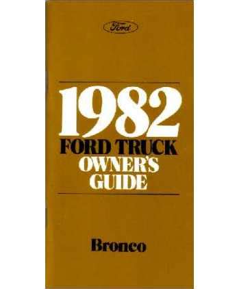 Ford bronco 1982 repair service manual. - Manual de la empresa responsable y sostenible conceptos y herramientas de la responsabilidad social corporativa.