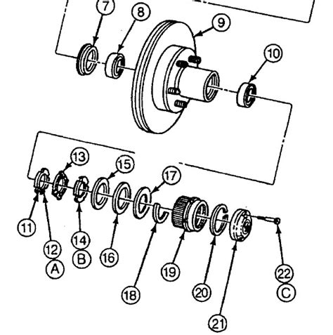 Ford bronco 2 manual locking hub diagram. - Manuale di servizio di riparazione officina kia rio 2004.