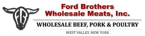 Ford brothers meat. Ford Brothers Wholesale Meats in West Valley, NY has made more than 45 tons of corned beef so far this year. 