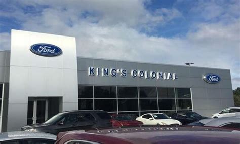 King's Colonial Ford. 4.5. 85 Verified Reviews. 55 Favorited the service shop. Car Sales: (912) 264-6400 Service: (912) 264-6400. 3565 Community Rd Brunswick, GA 31520. Website. Cars for Sale. Reviews. .