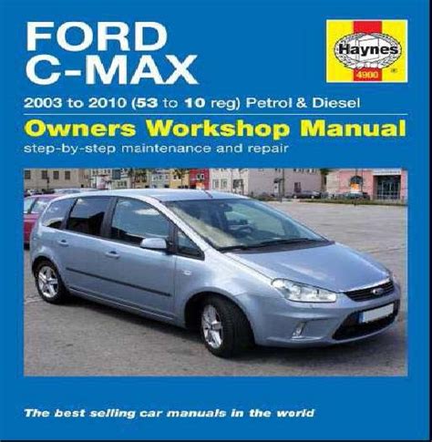 Ford c max petrol and diesel 03 10 53 to 10 haynes service and repair manuals. - Tolstoi, zijn wezen en zijn werk..