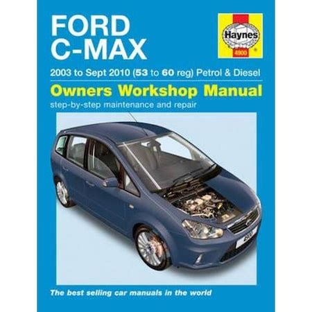 Ford c max petrol and diesel service and repair manual 2003 to 2010 service repair manuals. - Comercialización de tecnología en el pacto andino.