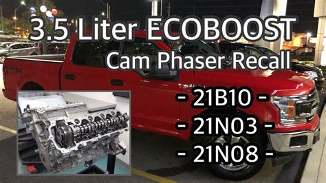 Ford cam phaser recall.  2020&ndash;2026 smaller turbos, higher pressure,...