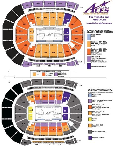 Ford center evansville map. Seating Chart. Located in Evansville, Indiana, the Ford Center is a beautiful multi-purpose 11,000-seat arena and is the region’s center for sports and entertainment. 