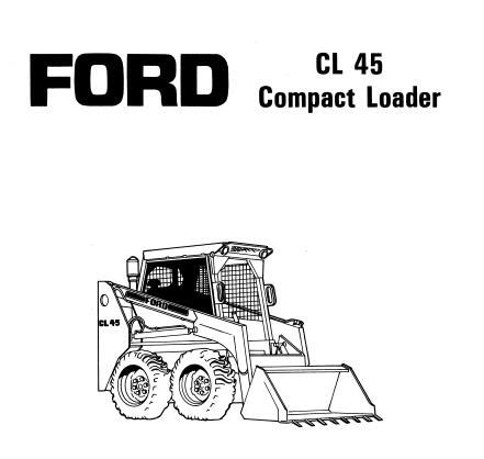 Ford cl45 thomas compact loader master illustrierte teile liste handbuch buch. - 2015 zx 10r racing kit manual.