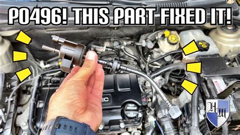 Ford code p0496. These are the most popular Ford fault codes that people are searching for. P1450. Unable to Bleed Up Fuel Tank Vacuum . Learn More. 7/10 P0171. System Too Lean (Bank 1) Learn More Fixes. 7/10 ... P0496. Evaporative Emission System High Purge Flow. Learn More Fixes. 3/10 P0507. Idle Control System RPM higher Than Expected. Learn More Fixes. 9/10 