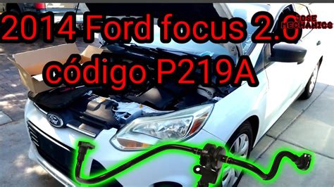 Ford code p219a. Dec 1, 2020 ... What code? P219A? An imbalance code is not a rich/lean type code. It's meant to find problems with individual cylinders. The O2 sensor (which is ... 