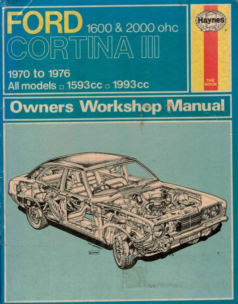 Ford cortina iii 1600 2000 ohc owners workshop manual service repair manuals. - Edexcel a level chemiestudentenhandbuch 3 themen 11 15.