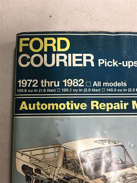 Ford courier pick ups 1972 thru 1982 haynes repair manuals. - Sozialpädagogische schule und gemeinwesenarbeit in new york.