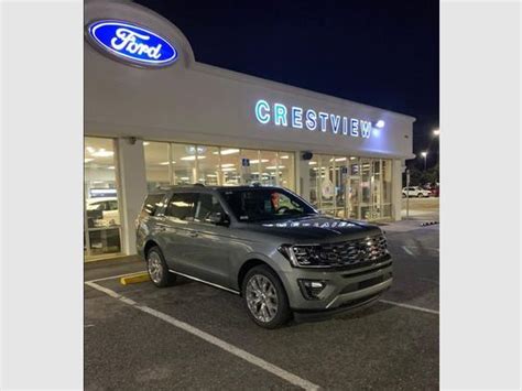 Ford crestview. Ford of Crestview. - 531 Cars for Sale. Internet Approved. 4060 S. Ferdon Blvd. Crestview, FL 32536 Map & directions. … 