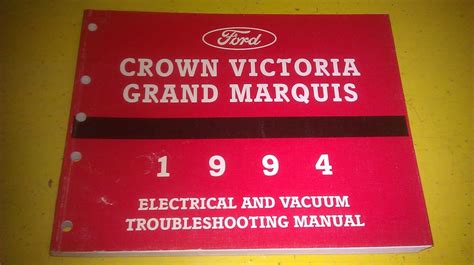 Ford crown victoria grand marquis 1994 electrical and vacuum troubleshooting manual. - Richtlinien für die prüfung von prozesssicherheitsmanagementsystemen durch das ccps center für chemische prozesssicherheit.