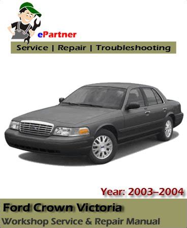 Ford crown victoria repair manual 2003. - Electricity and magnetism solutions manual 8th serway.