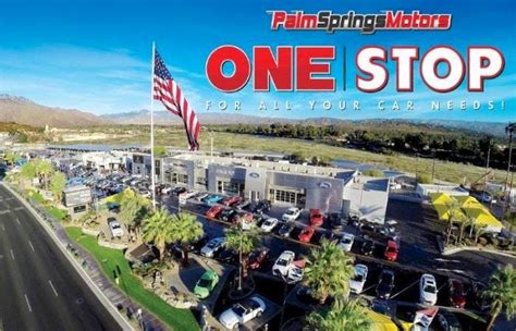 Each member of our Palm Springs Motors team is passionate about our Ford vehicles and dedicated to providing the 100% customer satisfaction you expect. Consider an All-Electric Ford Vehicle with GREAT Range & Low Cost of Ownership. 