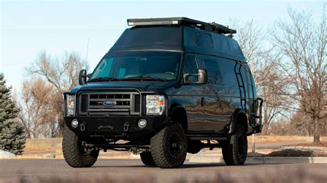 Ford e350 camper van. .  ...