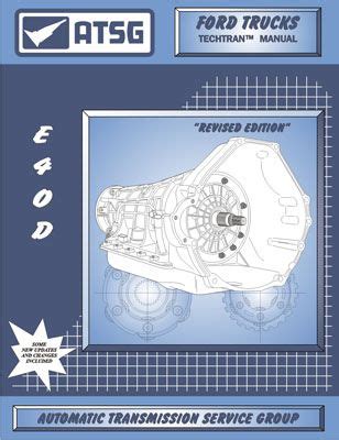 Ford e40d trucks transmission techtran manual. - Shop manual kawasaki klf 300 1993 free.