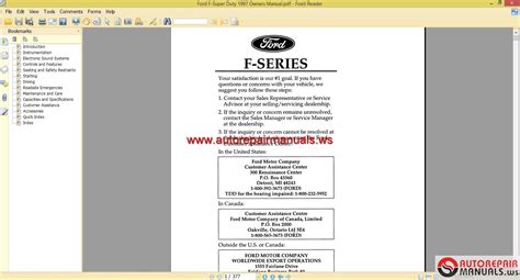 Ford e450 super duty owners manual. - Unity 3d manual de referencia para la creacion de videojuegos.