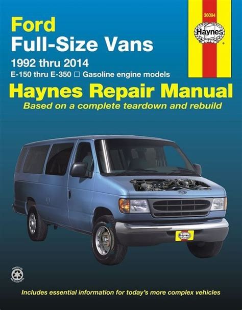 Ford econoline 150 van repair manual. - Handbook of computational economics volume 1 vol 1 handbooks in.
