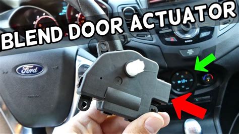 Lack Of Heat Or Cooling From The Cabin Vents - Temperature Door Or Door Actuator Binding/Inoperative - DTC B1081:07 ... Model: Ford 2015-2019 F-150 2017-2019 F-Super Duty Issue: Some 2015-2019 F-150, 2017-2019 F-Super Duty vehicles may exhibit a lack of heat or cooling from the cabin vents when the climate settings are adjusted between hot and .... 