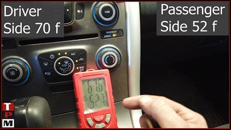 How to reset air conditioner in 2013 ford ed