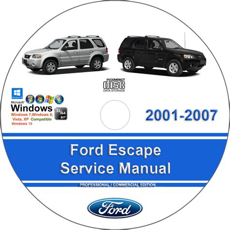 Ford escape 2001 2007 factory service repair manual. - Ingegneria della conduttura sottomarina 2a edizione.