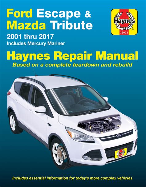 Ford escape and mazda tribute repair manual. - Manuale di servizio hyosung gt 125 250 comet motorcycle.