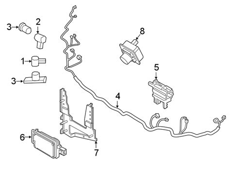 Ford escape body parts.  Ford Escape. .  Parking Aid System Wiring Harness.  Shop our...