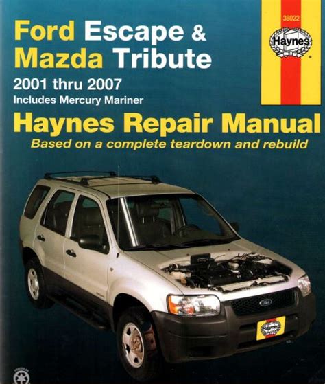 Ford escape service repair manual 2000 2007. - Yamaha xv virago service and repair manual.