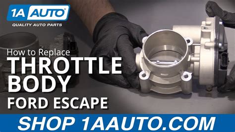 Buy Now!New Throttle Body Assembly from 1AAuto.com http://1aau.to/ib/FDTBA00005Rough idle, poor performance, and a check engine light are all signs of thrott.... 