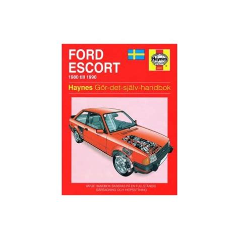Ford escort '80 to '90 (swedish language service & repair manuals). - 50 hp volvo penta outboard manual.
